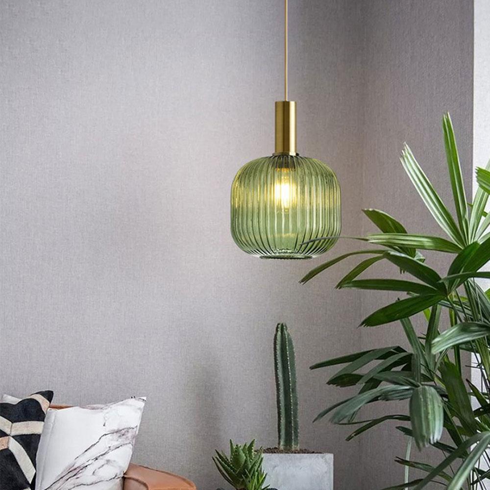 FluteGlow Nordisk Pendel Lampe