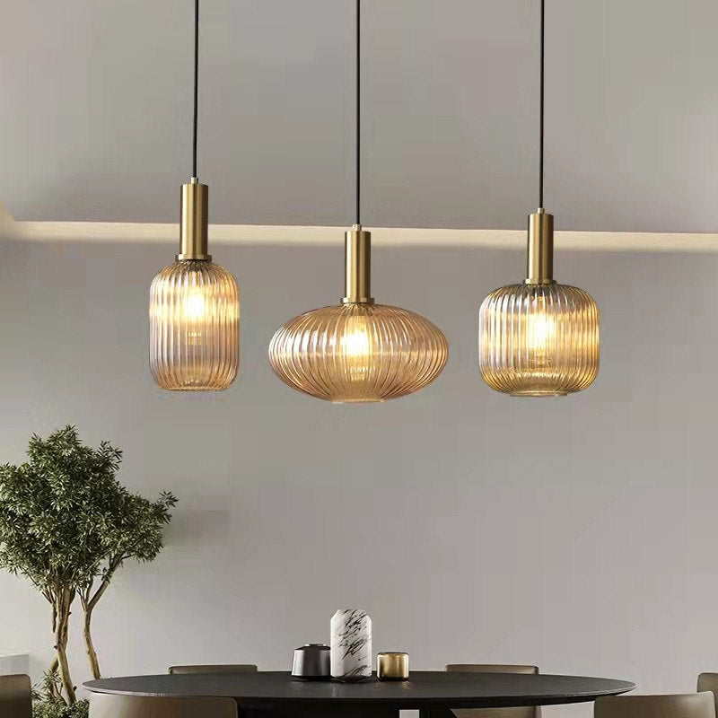 FluteGlow Nordisk Pendel Lampe