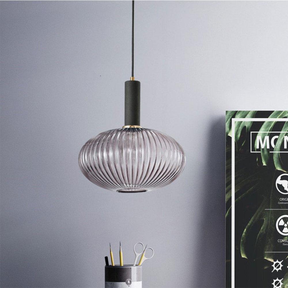 FluteGlow Nordisk Pendel Lampe