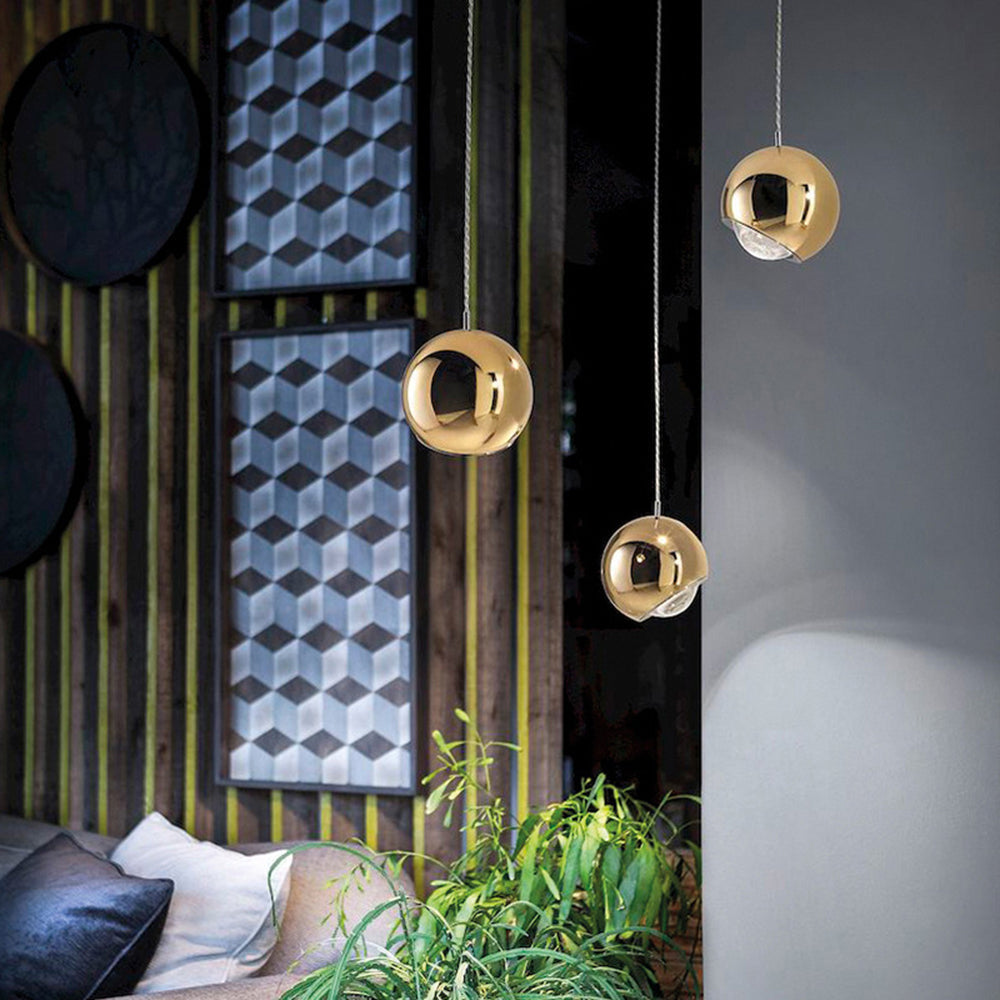 Reflekterende Moderne Design Pendellampe | MirrorSphere