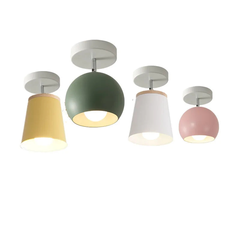 Farverig Macaron Loftlampe | ColorBeam