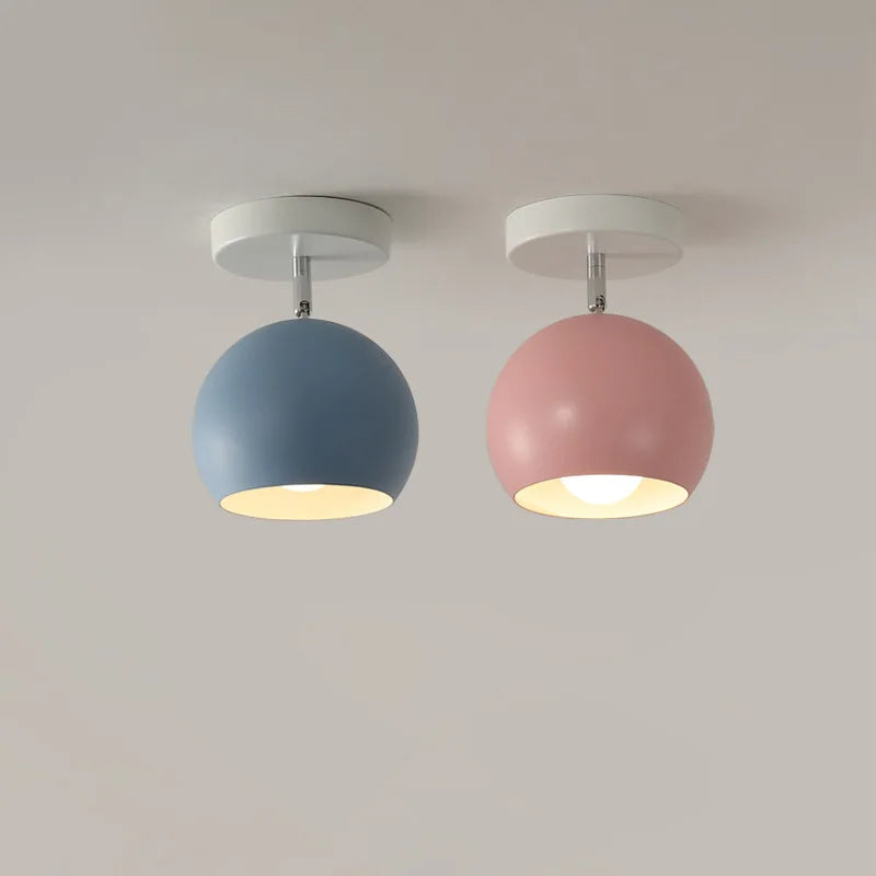 Farverig Macaron Loftlampe | ColorBeam