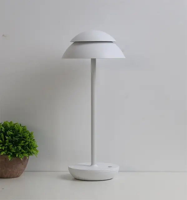 Genopladelig Bordlampe | PowerLuxe