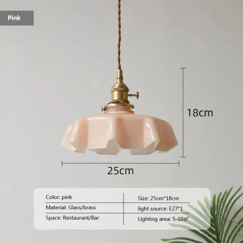 Loftlampe i Messing | RoyalGlow