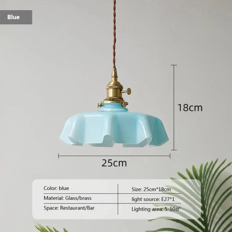Loftlampe i Messing | RoyalGlow