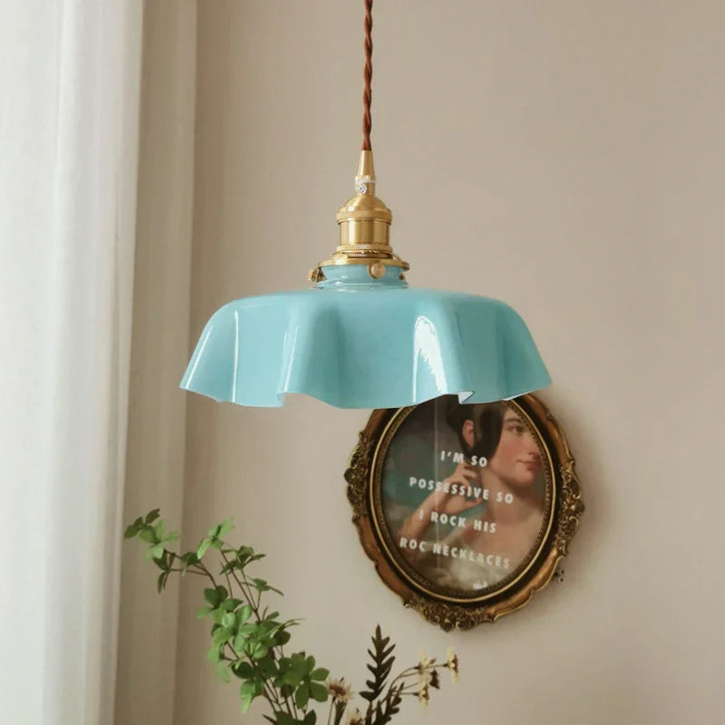 Loftlampe i Messing | RoyalGlow