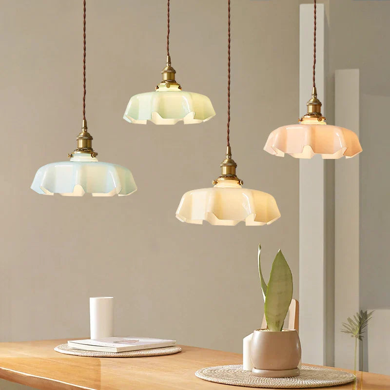 Loftlampe i Messing | RoyalGlow