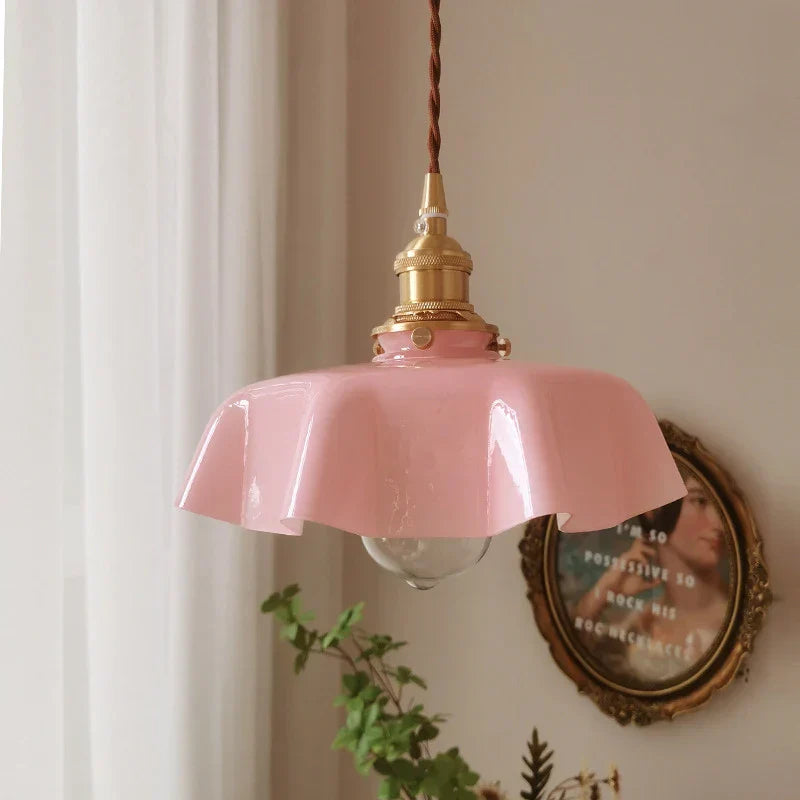 Loftlampe i Messing | RoyalGlow