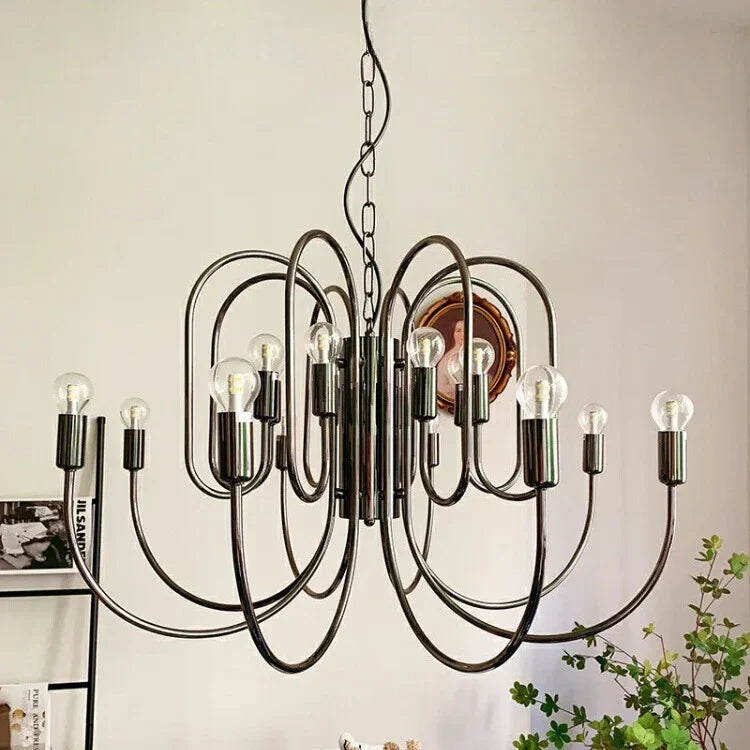 GlowElegance - Art-Deco Kroonluchter