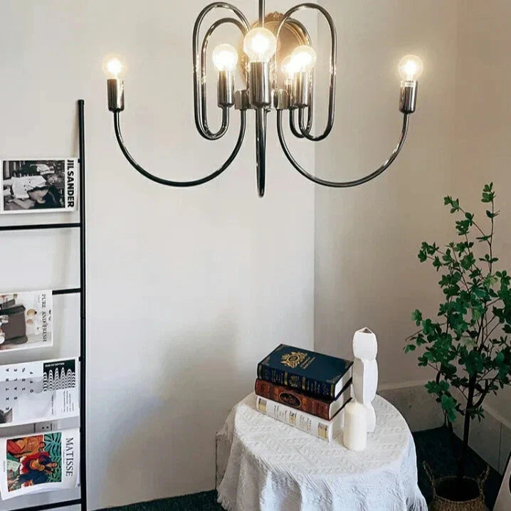 GlowElegance - Art-Deco Kroonluchter