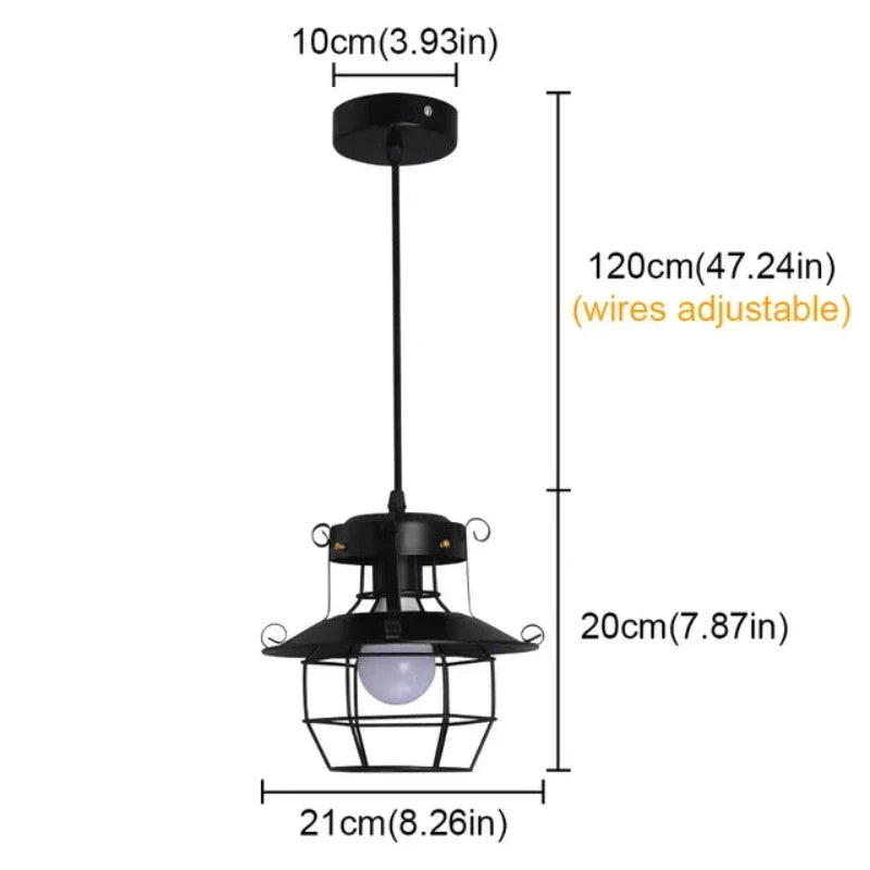 Industriel Loftlampe | VintageVault