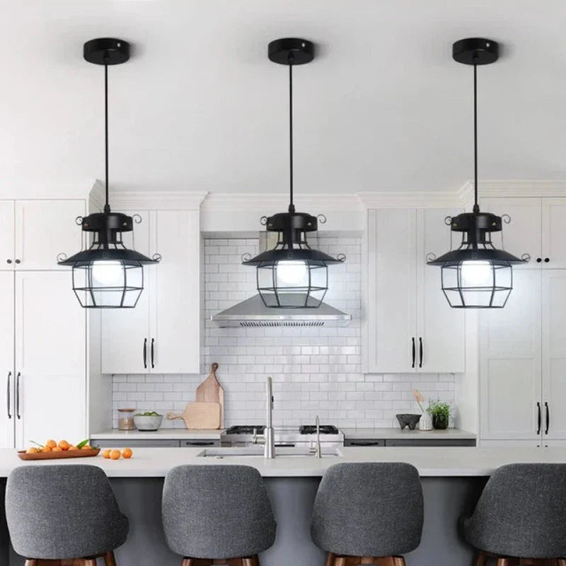 Industriel Loftlampe | VintageVault