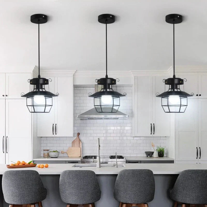 Industriel Loftlampe | VintageVault