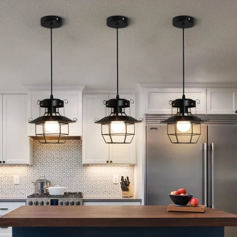 Industriel Loftlampe | VintageVault