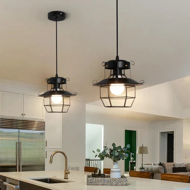 Industriel Loftlampe | VintageVault