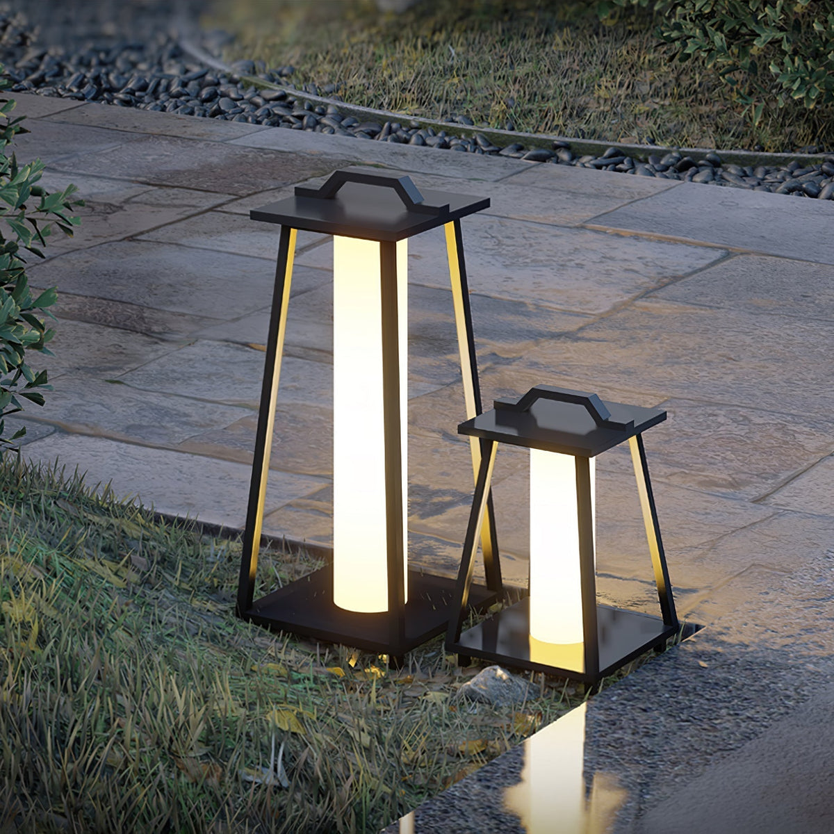 Udendørs Belysning med Rustfrit Stål | LuxeLight-4