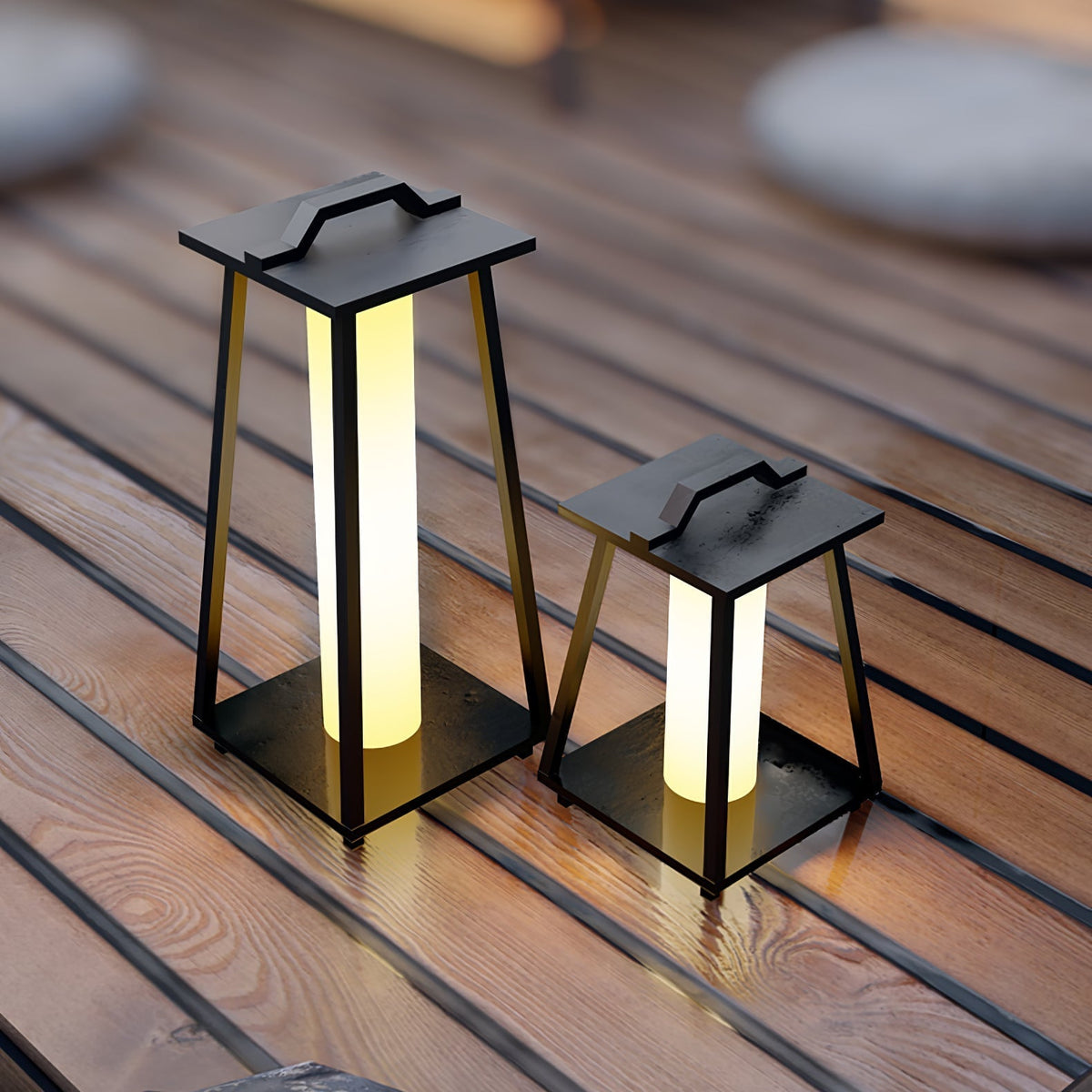 Udendørs Belysning med Rustfrit Stål | LuxeLight-5
