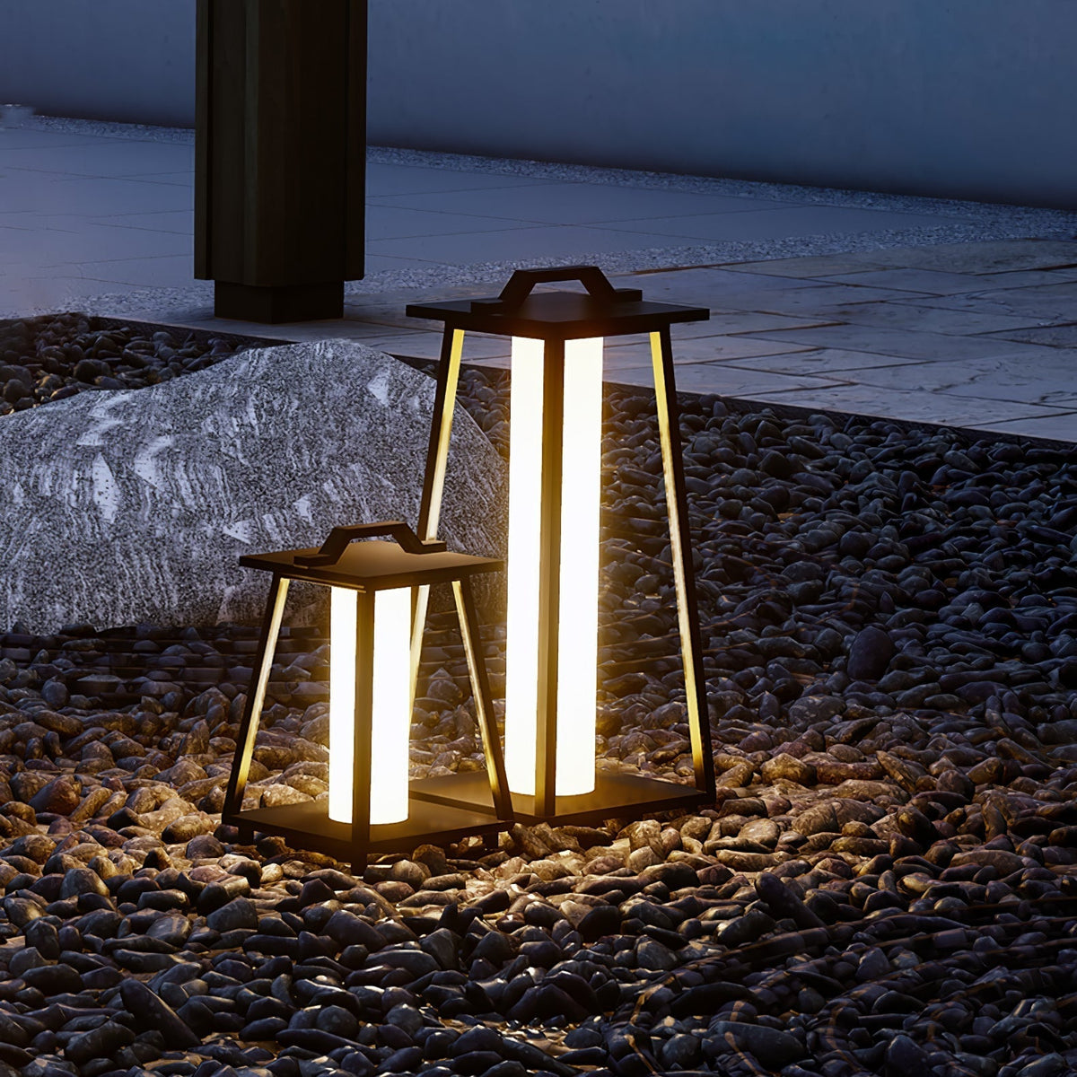 Udendørs Belysning med Rustfrit Stål | LuxeLight-6