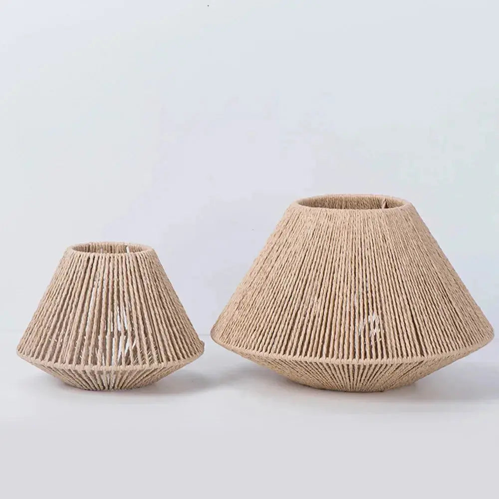Rustik Rotan Hængelampe | NaturaWeave