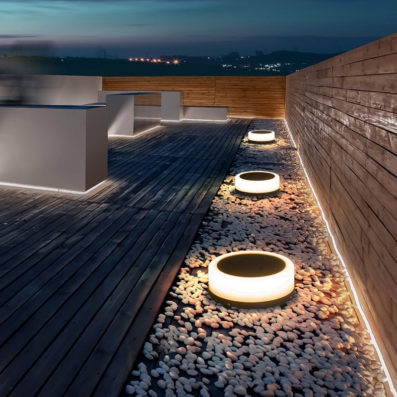 Moderne Solarlampe Med Smart Sensor | SolarGlow-3