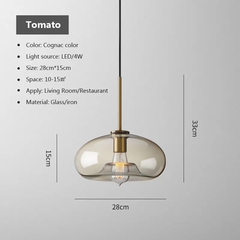 NordicGlow Industrial LED Pendel Lampe
