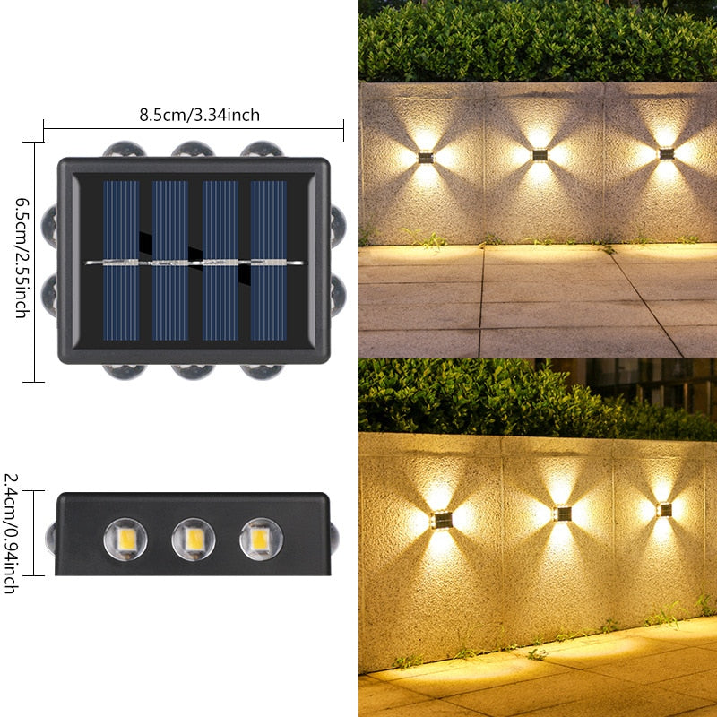 Variant image for Bæredygtigt Solvæglys til Udendørs Brug | SolarGlow-2