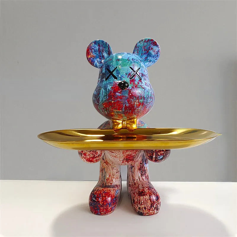 Unik og Holdbar Bjørnestatue | BearGuardian