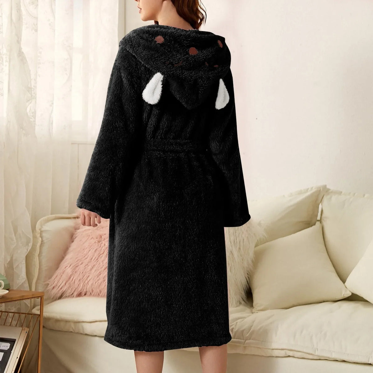 Varmt Peignoir i Flonel | LuxeFlannel