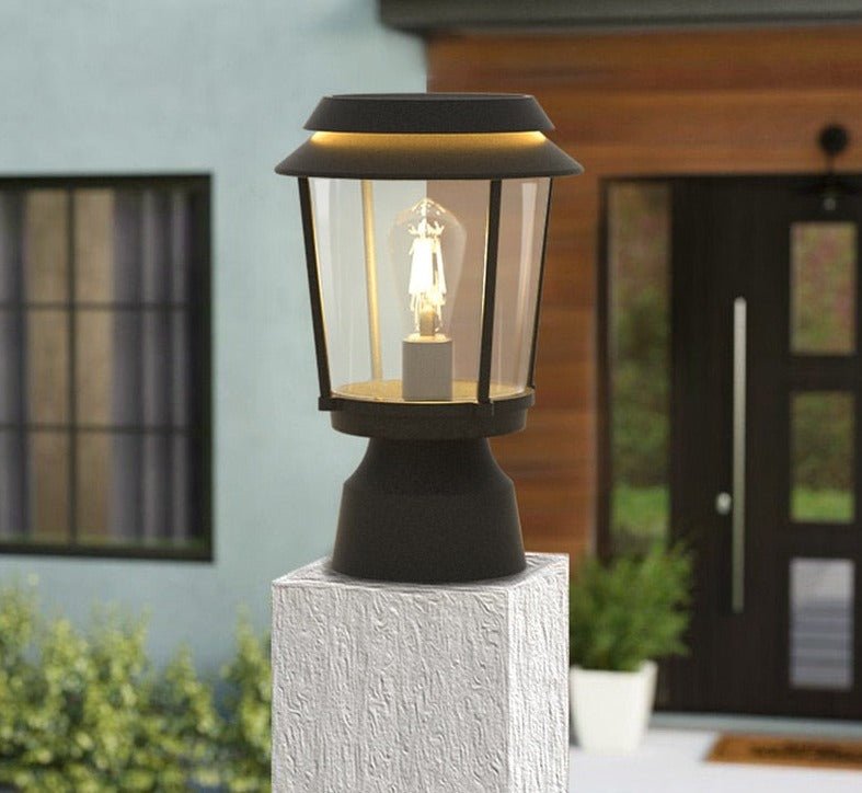 Solarlampe til Haven | LuxeLight-1