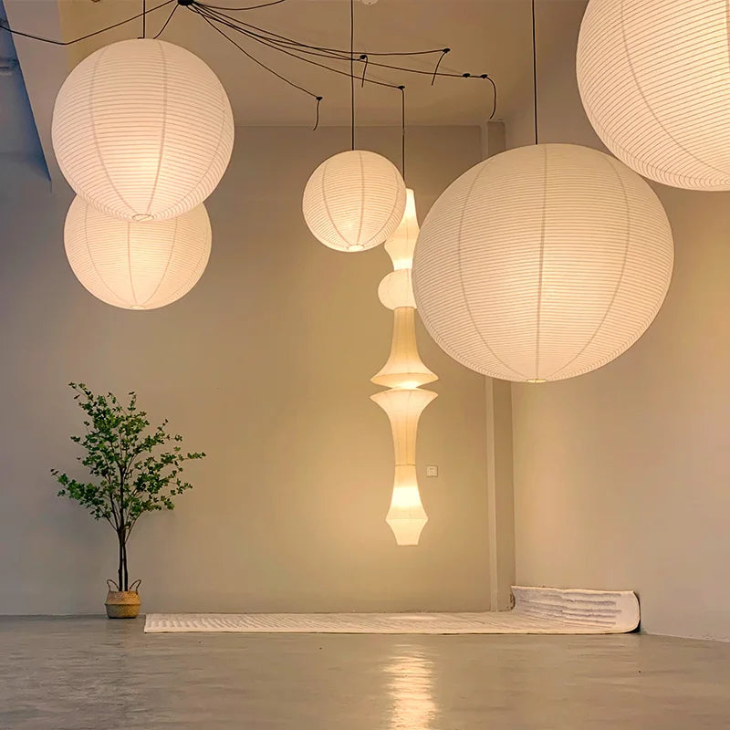 GlowLux – Papirballon Pendellampe