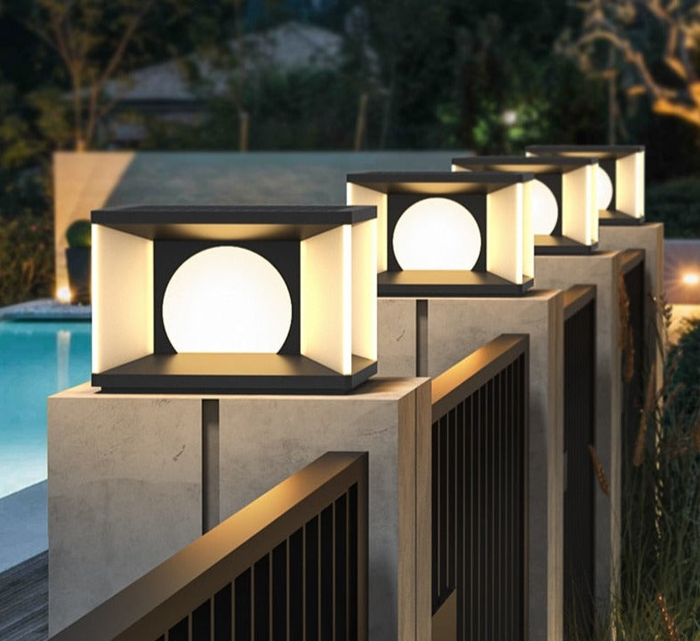 Solarlampe til Udendørs Brug | LuxeGlow-6