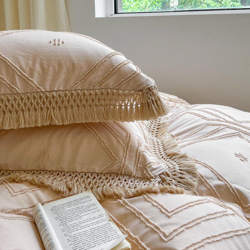 BohoDream Boho Tassel Sengesæt