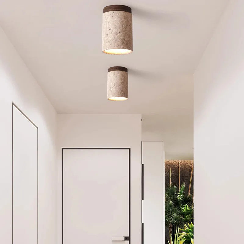 LumiStone - Elegant Loftlampe