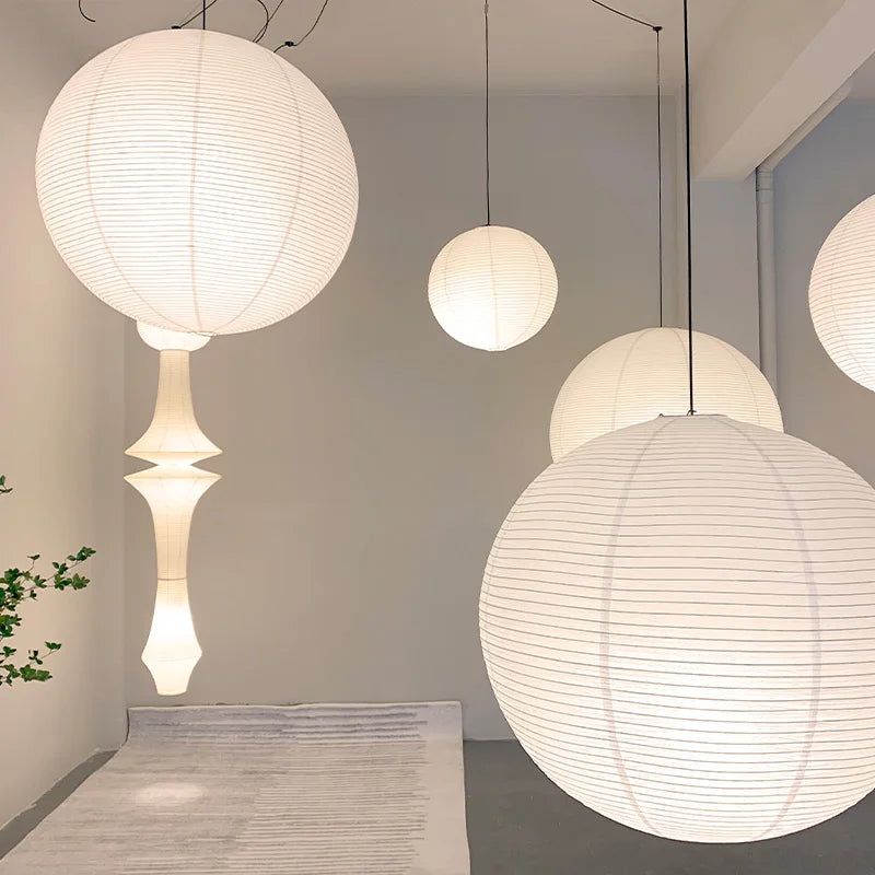 GlowLux – Papirballon Pendellampe