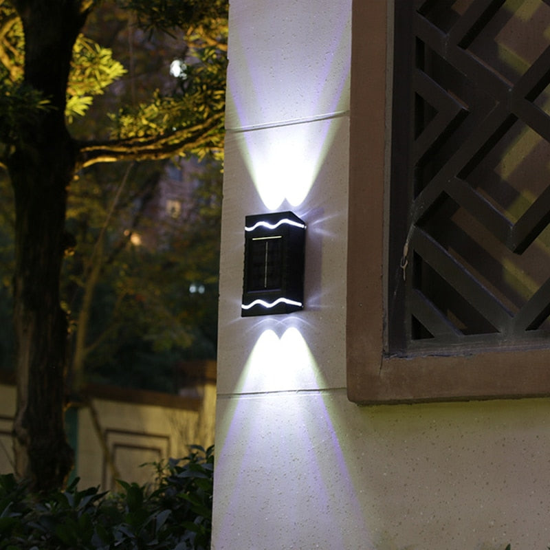 Elegante Solarlampe til Udendørsbrug | SolarGlow-3
