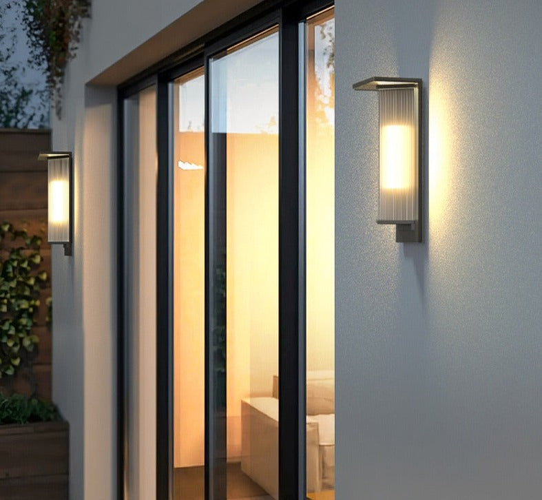 Solarlampe Med Bevægelsessensor | LuxeLight-3