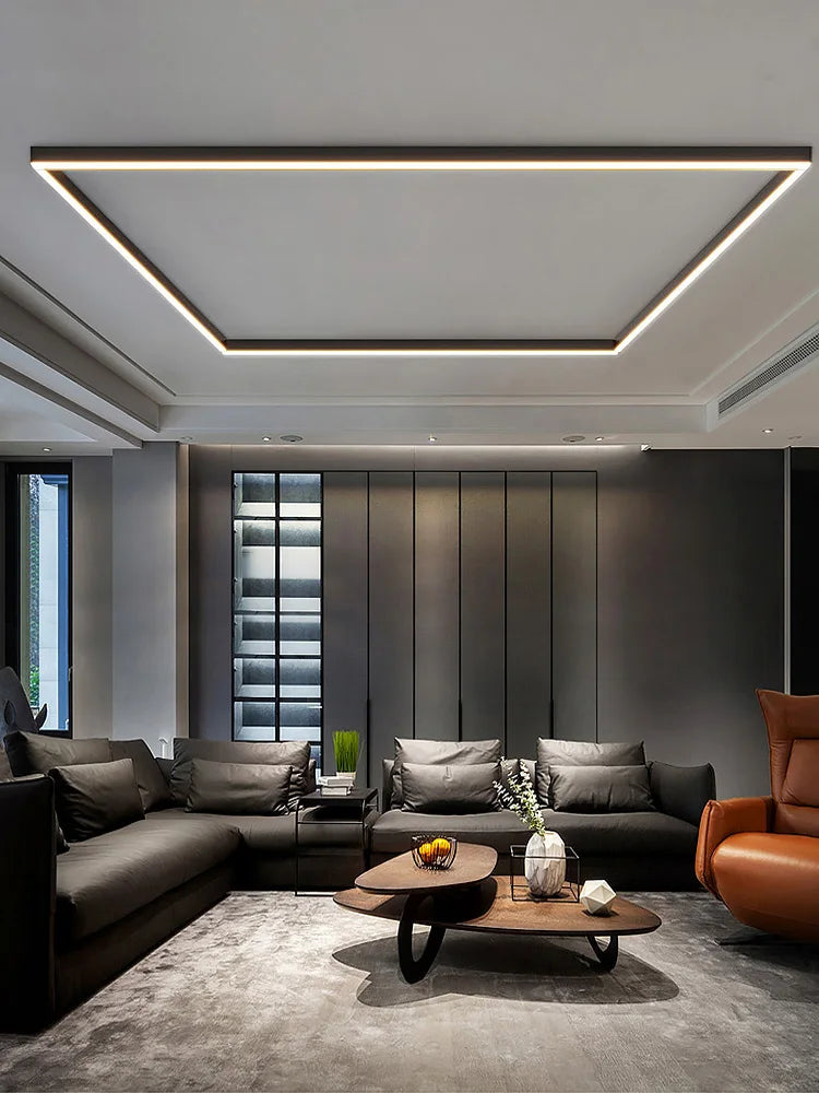 Moderne Loftlampe med Justerbar Lysstyrke | BrightFlex