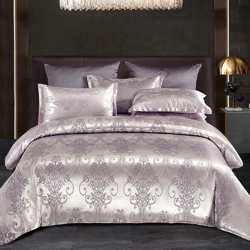 Komfortabel Dynebetræk i Jacquard Flannel | JacquardComfort