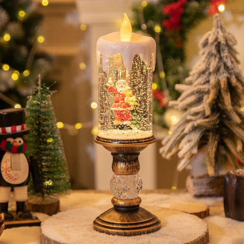 Elektroniske Julelys med Stearinlyseffekt | CandleGlow