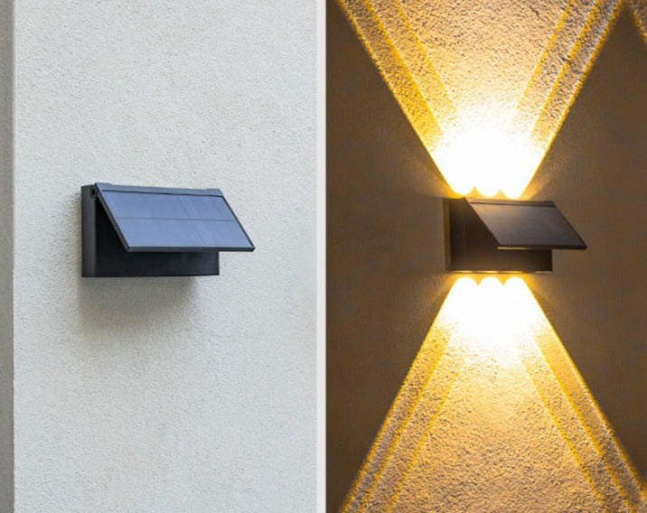 Udendørs Væglampe Med Sensor | LuxeLight-5
