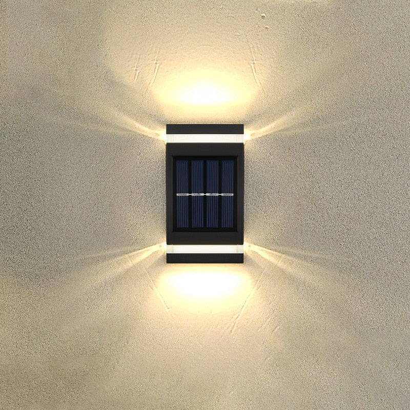 Solarlampe Med Intelligent Sensor | SolarGlow-3