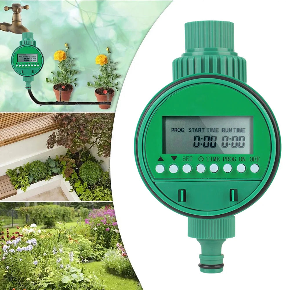 Intelligent Vandings Timer til Automatisk Havevanding System-1