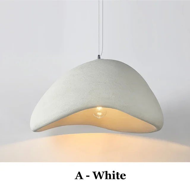 Wabi Sabi Pendellampe - Moderne Loftkrystal Lysekrone
