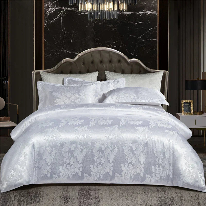 Komfortabel Dynebetræk i Jacquard Flannel | JacquardComfort