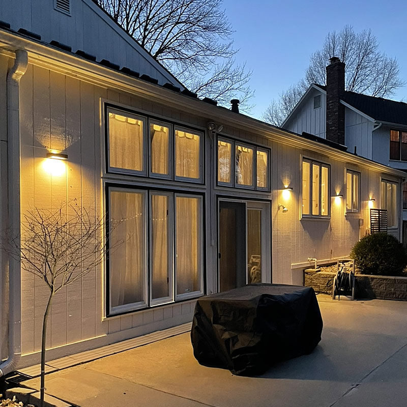 Moderne Solarlampe til Udendørs Brug | LuxeLight-6