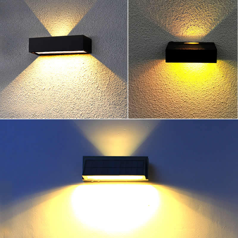 Moderne Solarlampe til Udendørs Brug | LuxeLight-4