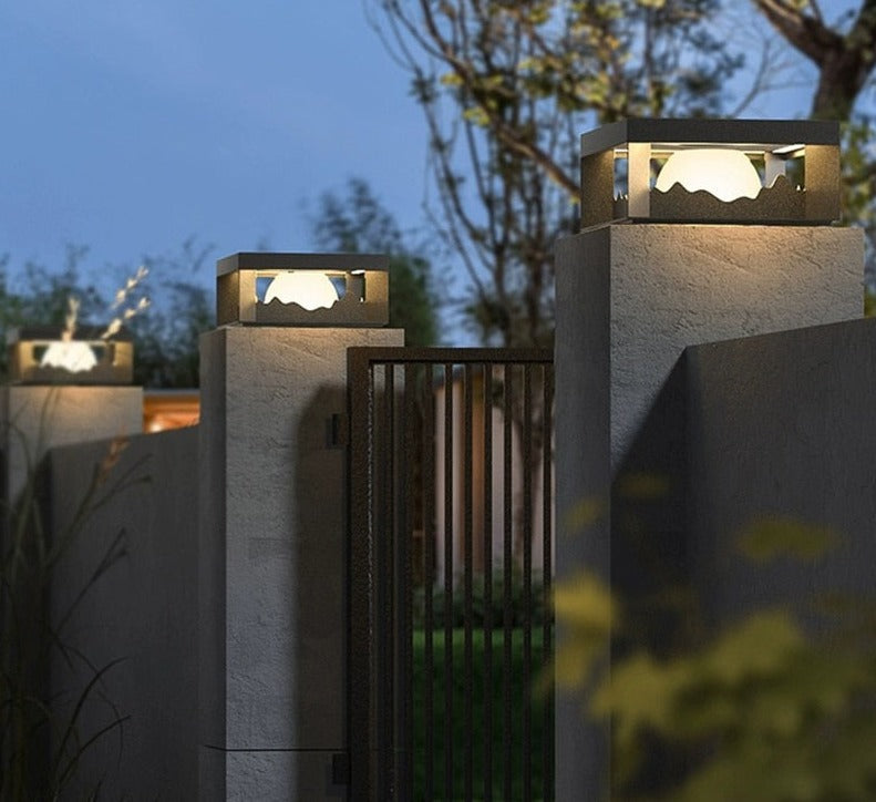 Effektiv Solarlampe til Udendørs Brug | SolarGlow-5