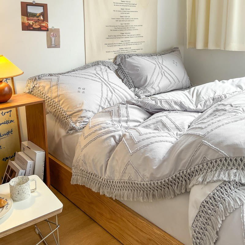 BohoDream Boho Tassel Sengesæt