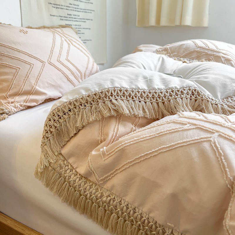 BohoDream Boho Tassel Sengesæt