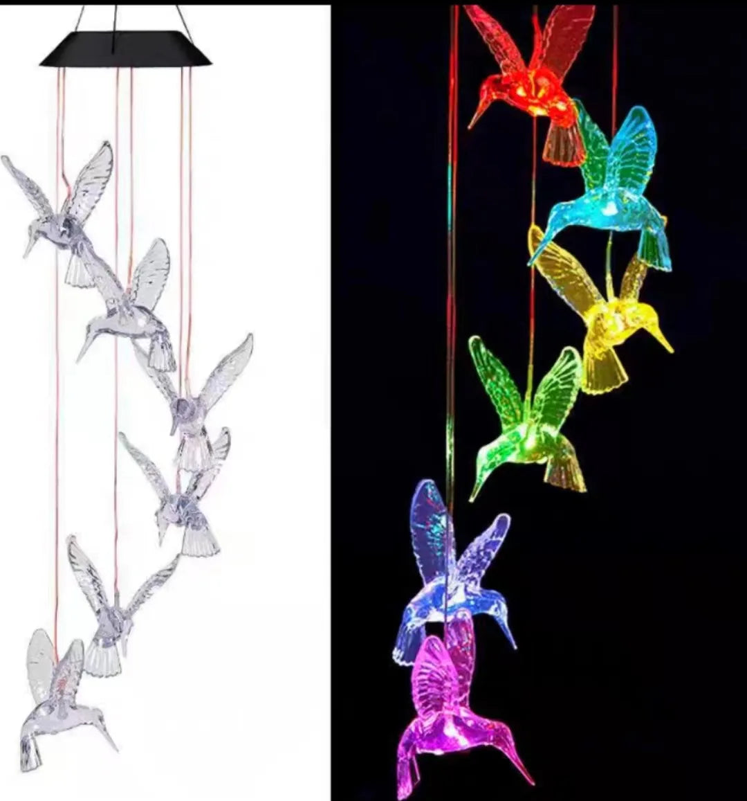 Dekorativ solcellelampe | SolarGlow